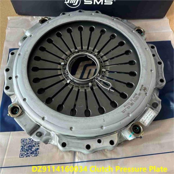 DZ9114160034 Clutch Pressure Plate SHACMAN Truck Parts