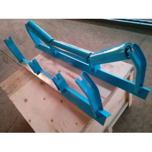 Double Labyrinth Q235 Conveyor Belt Idlers With 3 Carrier Roller