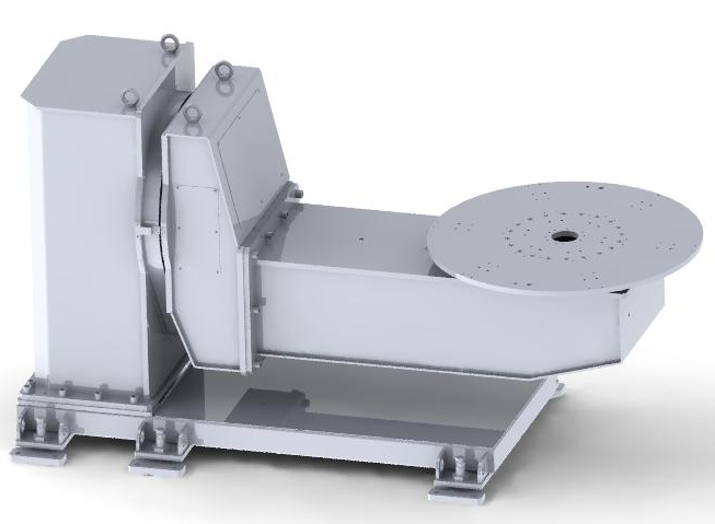 High Precision Welding Positioners and Turn Tables - Techfly Robot Positioners