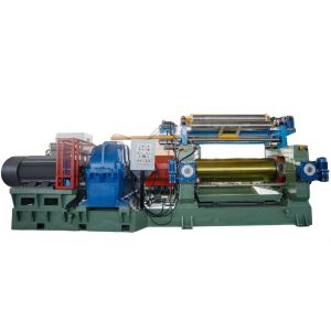 Chilled Cast Iron Roller Two Roll Mill for Rubber Mixing Mill and Tile Making