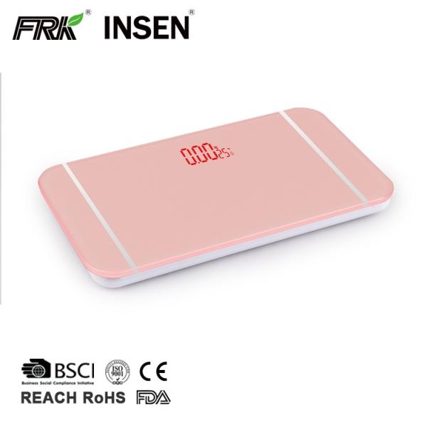 Mini AAA Batteries Powered Digital Body Weight Bathroom Scale