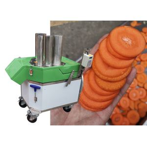 Lemon Fruit Vegetable Processing Equipment Banana Chips Plantain Slicer