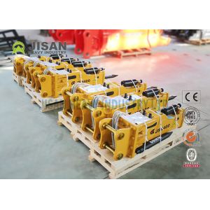 Ce Certified Hydraulic Rock Hammer Vibro 42 Crmo Chisel Material