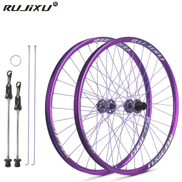 Customized 24 Inch Mountain Bike Wheelset Tubeless Rim Aluminum Braking Disc Brake Wheelset