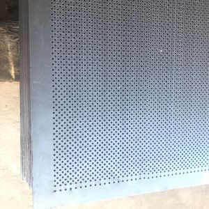 2mm Spacing Stainless Steel Perforated Sheet