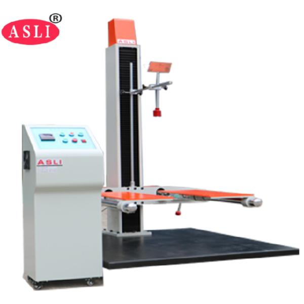 China LED Light Impact Mechanical Shock Test Machine Packaging Drop Testing Machine Drop Method on sale China LED Light Impact Mechanical Shock Test Machine Packaging Drop Testing Machine Drop Method on sale