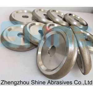 ODM Electroplated CBN Diamond Grinding Wheels For Sharpening Sawmill