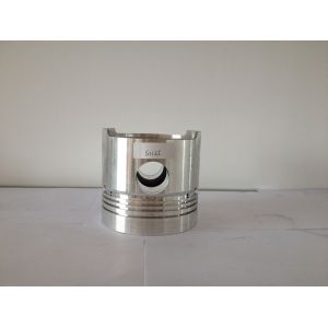 Durable Diesel Engine Piston Aluminium / Ceramic Material To Yanmar R S LD Engine