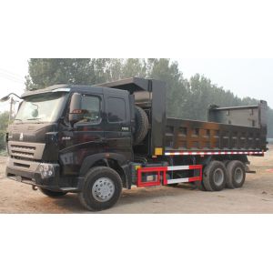 China Tipper Dump Truck SINOTRUK HOWO A7 371HP 10 wheels 25tons ZZ3257N3647N1 on sale