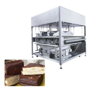 600mm Chocolate Enrobing Machine