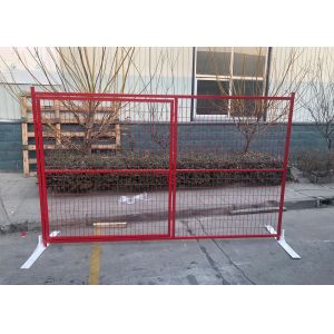 H4ft Movable Garden Fence , L12ft 9 Gauge Wire Fencing