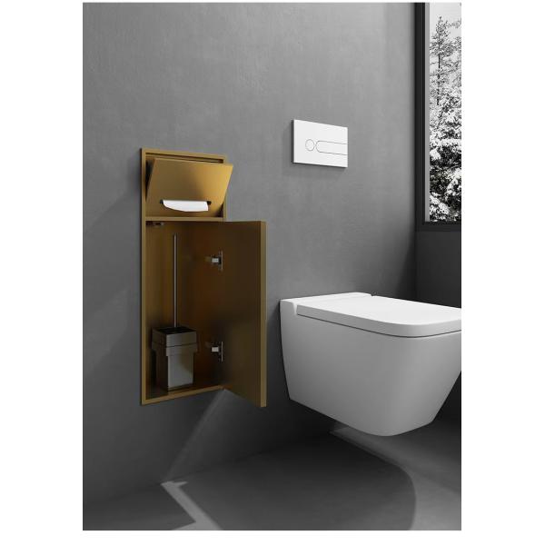 Upgrade Your Bathroom with a Sleek Stainless Steel Shower Niche and Waterproof Design