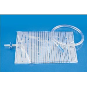 Disposable urine collector urine bag