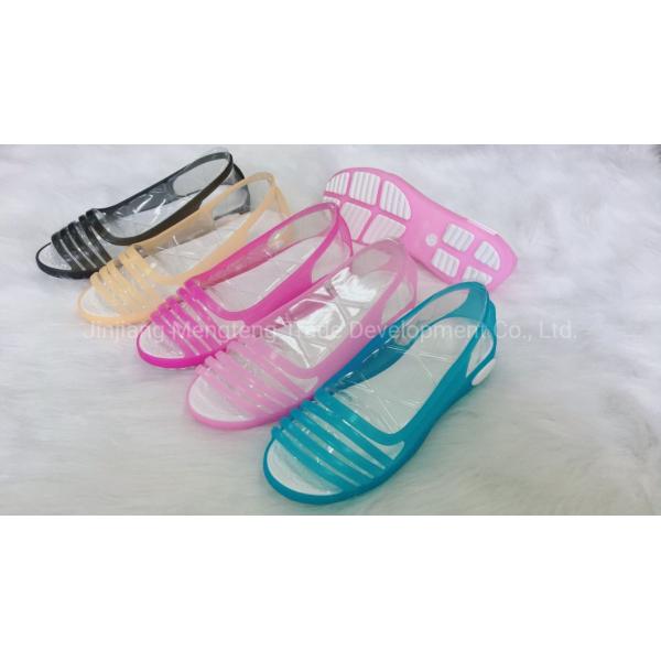Women Jelly Shoes Beach Sandals New Style Ladies Sport Shoes