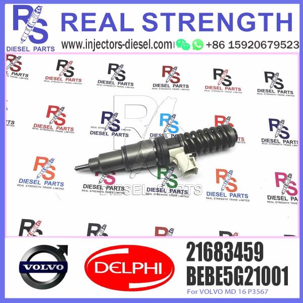 Diesel Fuel Injector BEBE5G21001 BEBE5G13001 21683459 For V-O-L-V MD16 P3567 Injector 85013099
