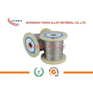 Moderate Resistivity Cupronickel Wire / Constantan Wire For Precision Resistor