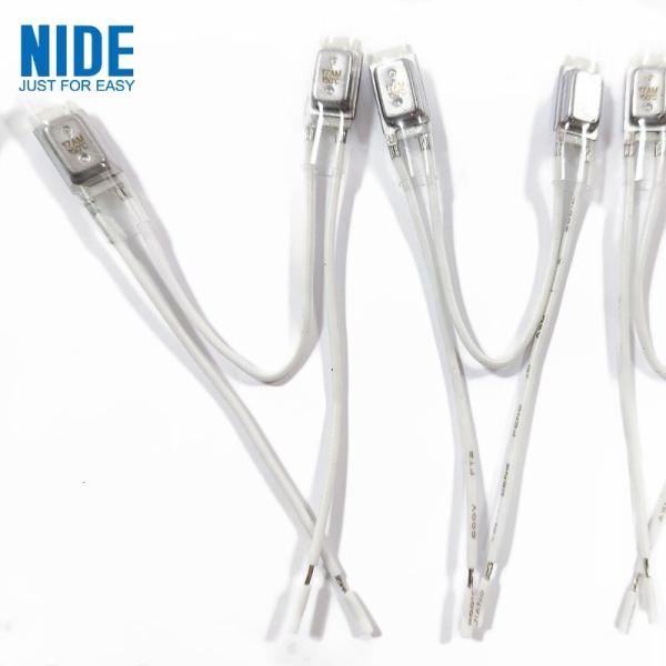 Buy 17AM Customized Bimetal Series Thermal Protector With 3 Wires at wholesale prices