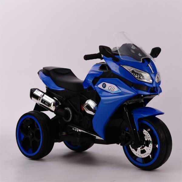 Unisex 6V Electric Motorbike Toys for Kids Supply PP Plastic Ride on Car Motorcycle