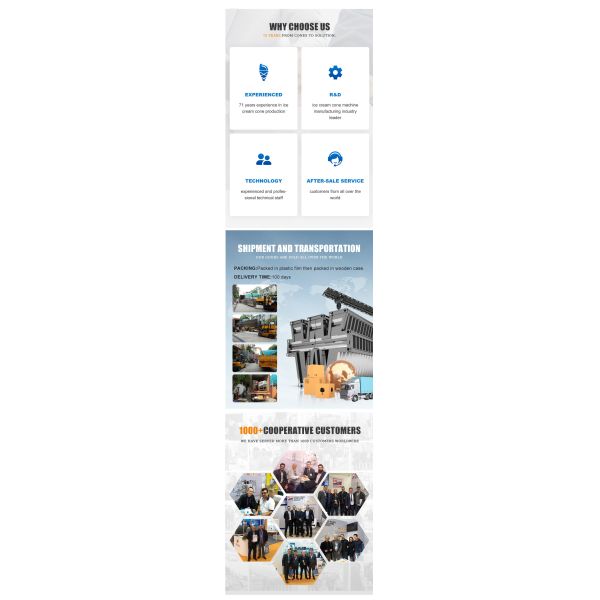 Digital Display Temperature Control Monaka Wafer Production Line With Customized Production
