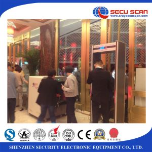 Suitcase Inspection X Ray Baggage Scanner Machine for checking