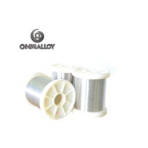 ISO Standard Pure Nickel Wire / Nickel 201 Wire For Lamp And Chemical Machinery