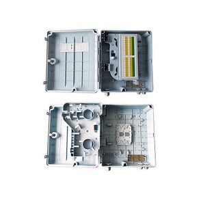 Moisture Proof Optical Fiber Distribution Box , 32 Cores FTTH Splitter Box