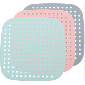 Reusable Durable Air Fryer Silicone Mat Temperature Resistant