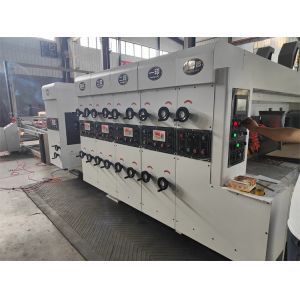 Long Service Life Automatic Carton Printing Slotting Die Cutting Box Making