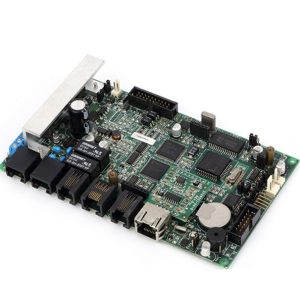 6 Layers Double Sided PCB Assembly 2mil BGA Immersion Gold