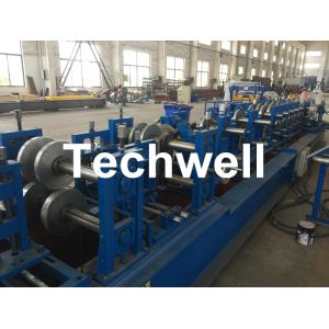 Quick Interchangeable C / Z Purlin Roll Forming Machine for Making C / Z Shaped
