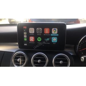 C Class MERCEDES BENZ Navigation System , Advanced Wireless CarPlay Interface