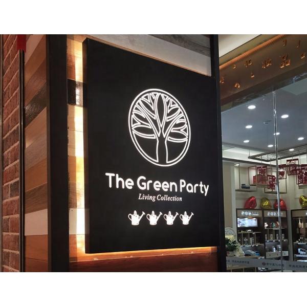 Double-sided luminous light box customize shape color for shop light box energy saving