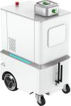 AGV Autonomous Uvc Mobile Robot 5m H2o2 Fog Sanitizer Machine