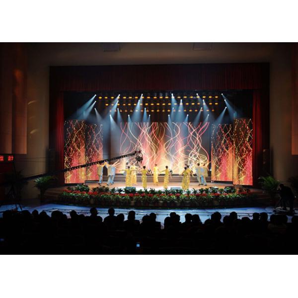 High Performance LED Panel Screen Indoor , P4 Full Color LED Display Stage