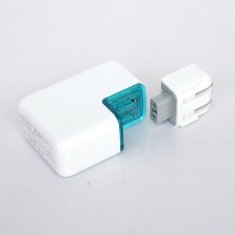 Over Voltage 5.0V-1A/2A 2 USB Dual USB AC Adapter For IPhone / IPad / IPod /