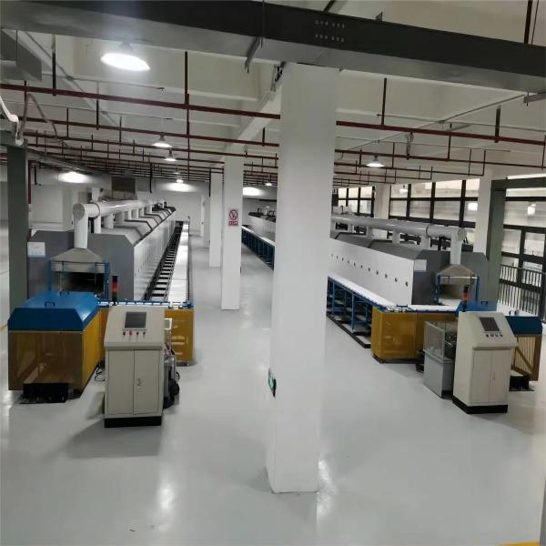 Buy Customized Automatic Sintering Gas Pusher Continuous Kil For Magnetic Material With Good Thermal Conductivity at wholesale prices