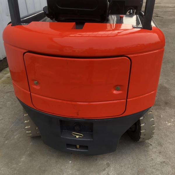 Energy Saving Heli 1.8 Ton Used Electric Forklift For Industry