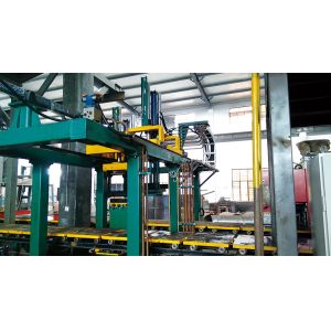 China Flaskless 380V Sand Molding Machine Automatic Mold Adjustment on sale