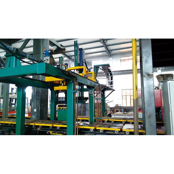 Buy Flaskless 380V Sand Molding Machine Automatic Mold Adjustment at wholesale prices