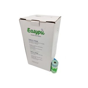 AS4736 Certified Earth Friendly Dog Poop Bags Compostable Drawstring