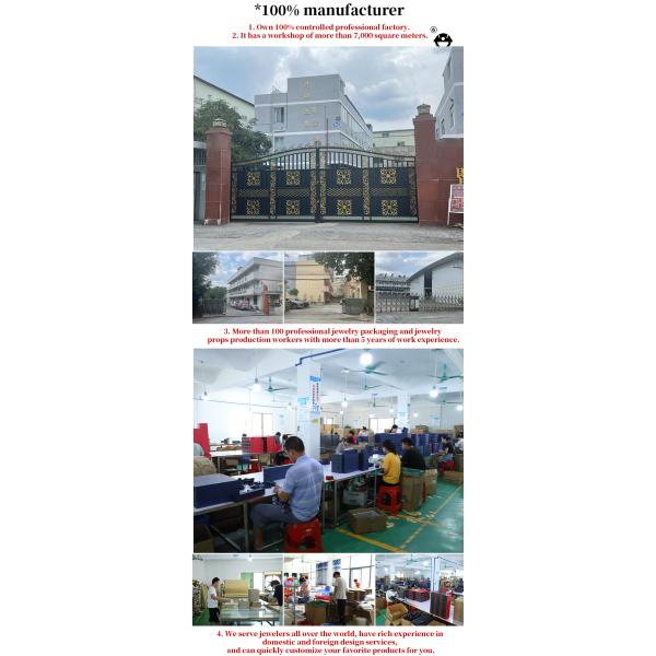 Custom Luxury Necklace Packaging Box in Red PU Leather with Velvet Lining and Contact Us