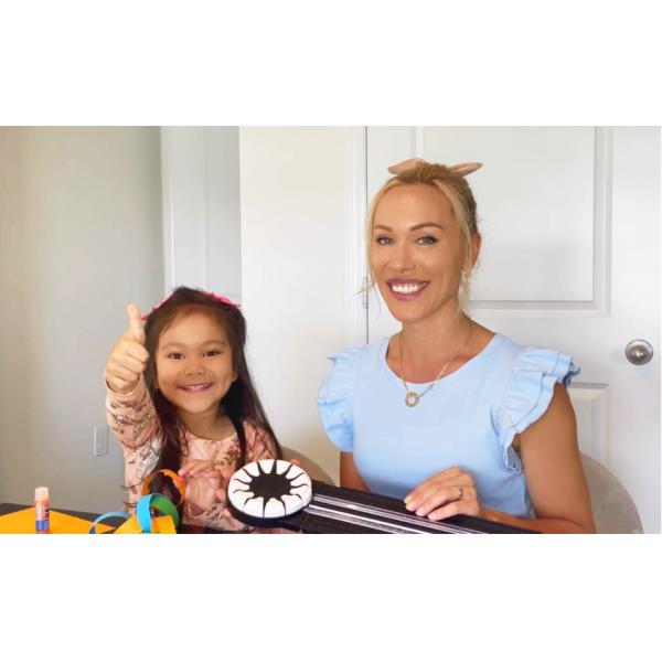 Manual 12 In 1 Mini Paper Trimmer Safe ABS Multifunctional DIY Hand Tool for Kids