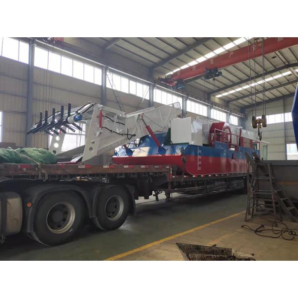 8 Cbm Capacity 60kw Power Lake Weed Cutter Machine For River Watercolor Harvesting