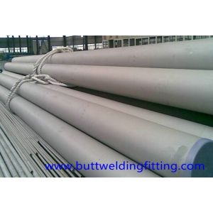 Round Duplex Stainless Steel Pipe UNS32760 Seamless ANSI A312-2001
