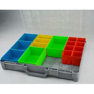 Safety Plastic Suitcase Technician Tool Box Ip67