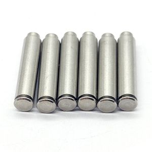 Anodized Custom CNC Milling Parts 304 / 303 Stainless Steel Pin