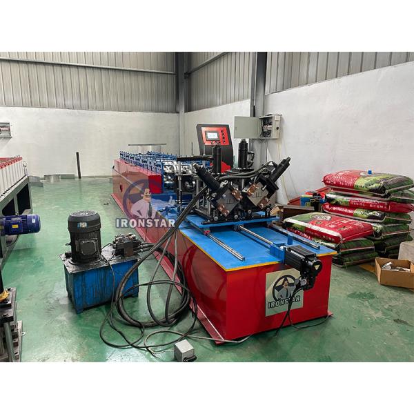 C and U stud and truck 6 sizes in 1 roll forming machine for Suriname