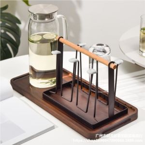 White Metal Rustproof 6KG Bearing Cup Holder Stand