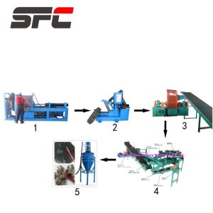 SFC Rubber Cutting Machine User Friendly Operation XQL-80
