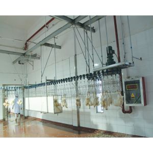 Multifunctional Chicken Turkey Slaughtering Machine Poultry Slaughter Line